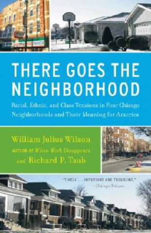 Kniha There Goes the Neighborhood: Racial, Ethnic, and Class Tensions in Four Chicago Neighborhoods and Their Meaning for America William Julius Wilson