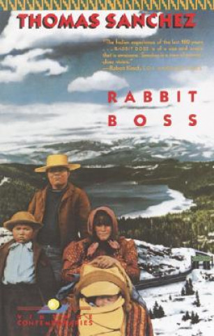 Libro Rabbit Boss Thomas Sanchez