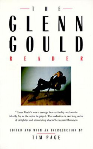 Kniha The Glenn Gould Reader Glenn Gould
