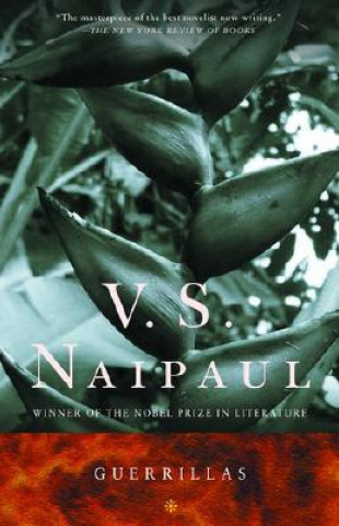 Kniha Guerrillas V S Naipaul