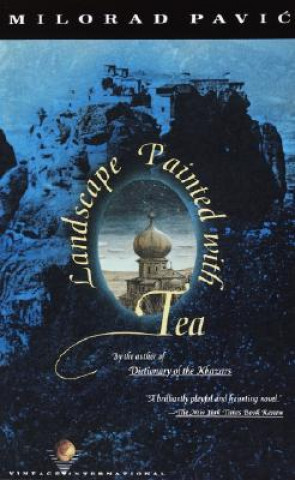 Kniha Landscape Painted with Tea Milorad Pavic