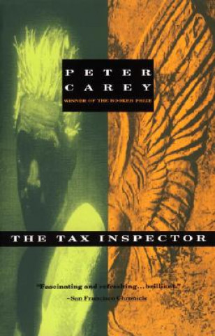 Kniha The Tax Inspector Peter Stafford Carey