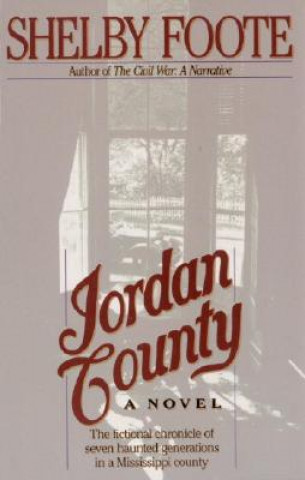Könyv Jordan County Shelby Foote