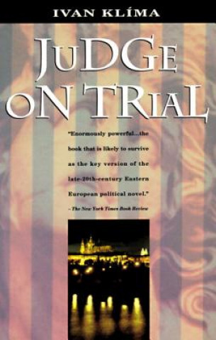 Kniha Judge on Trial Ivan Klíma