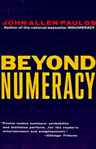 Kniha Beyond Numeracy John Allen Paulos