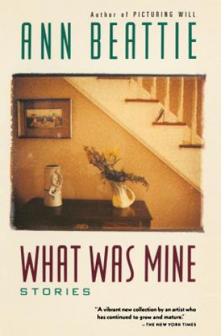 Knjiga What Was Mine: & Other Stories Ann Beattie