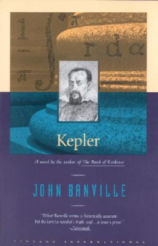 Kniha Kepler John Banville