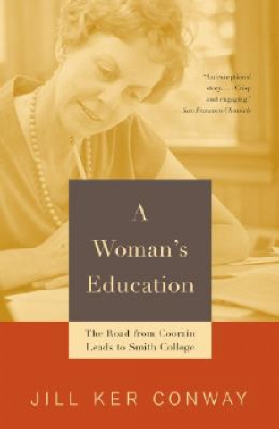 Kniha A Woman's Education Jill Ker Conway