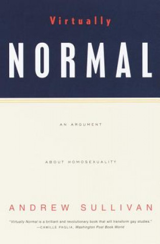 Könyv Virtually Normal Andrew Sullivan