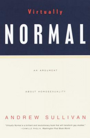 Книга Virtually Normal Andrew Sullivan