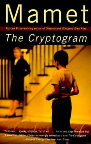 Book The Cryptogram David Mamet