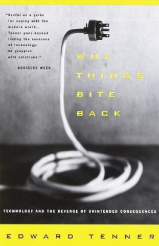 Könyv Why Things Bite Back: Technology and the Revenge of Unintended Consequences Edward Tenner