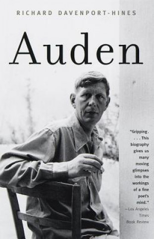 Könyv Auden Richard Treadwell Davenport-Hines