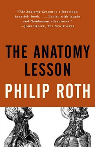 Könyv The Anatomy Lesson Philip Roth