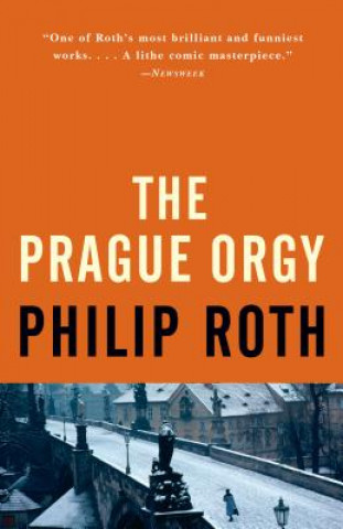 Könyv The Prague Orgy Philip Roth