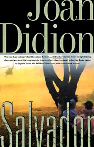 Book Salvador Joan Didion