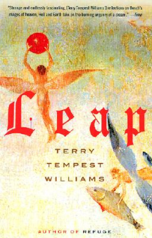 Kniha Leap Terry Tempest Williams
