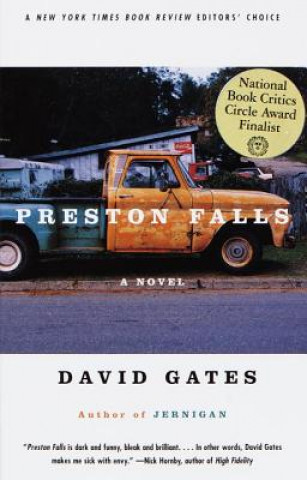 Könyv Preston Falls David Gates