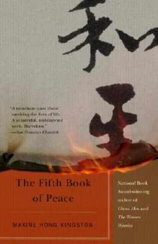 Kniha The Fifth Book of Peace Maxine Hong Kingston