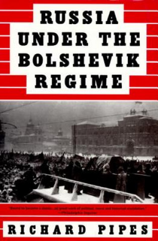 Kniha Russia Under the Bolshevik Regime Richard Pipes