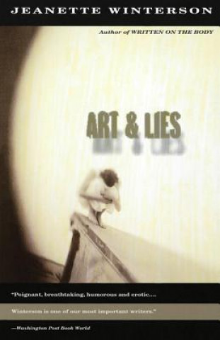 Книга Art & Lies Jeanette Winterson