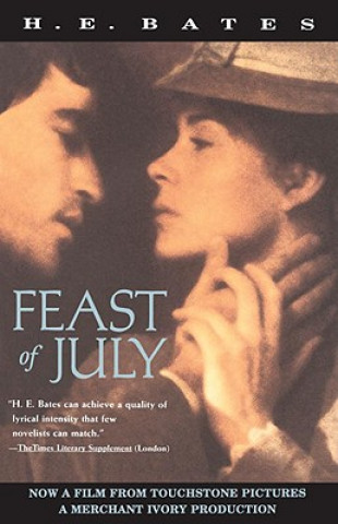 Kniha Feast of July H. E. Bates