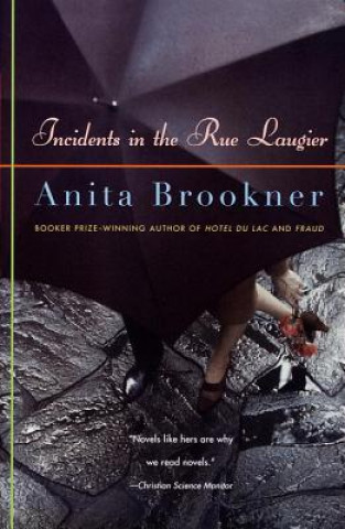 Book Incidents in the Rue Laugier Anita Brookner