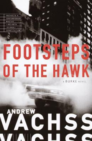 Kniha Footsteps of the Hawk Andrew H. Vachss