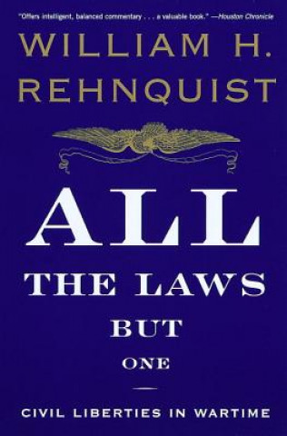 Knjiga All the Laws but One William H. Rehnquist