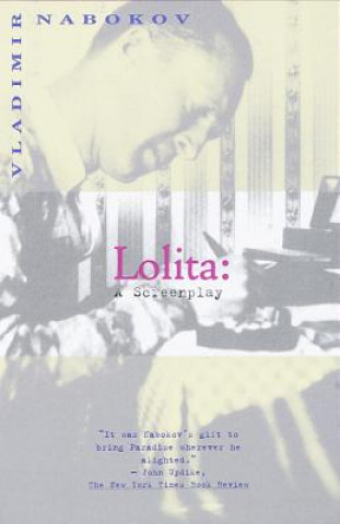 Kniha Lolita: A Screenplay Vladimír Nabokov