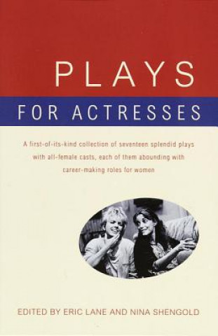 Carte Plays for Actresses Nina Shengold