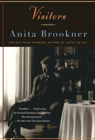 Kniha Visitors Anita Brookner