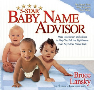 Kniha Five-Star Baby Name Advisor Bruce Lansky