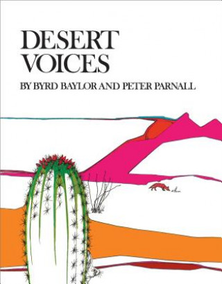 Kniha Desert Voices Peter Parnell