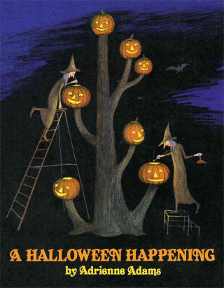 Könyv Halloween Happening Adrienne Adams
