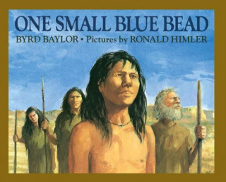Carte One Small Blue Bead Byrd Baylor