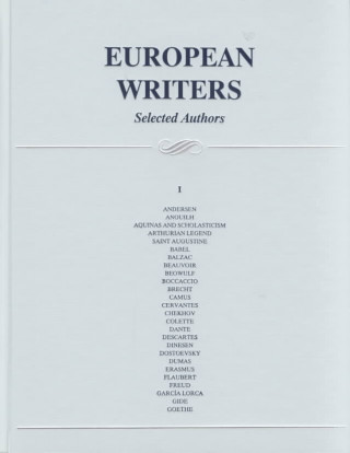 Knjiga European Writers: Selected Authors Charles Scribners & Sons Publishing