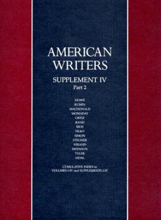 Livre American Writers Supplement 4, Part 2: A Collection of Literary Biographies A. Walton Litz