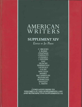 Kniha American Writers: Supplement Leonard Unger