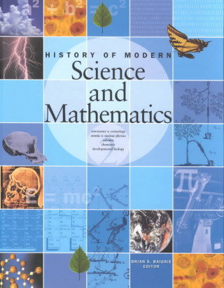 Książka History of Modern Science and Mathematics Charles Scribners & Sons Publishing