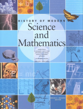 Könyv History of Modern Science and Mathematics Charles Scribners & Sons Publishing