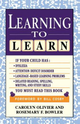 Könyv Learning to Learn Carolyn Olivier