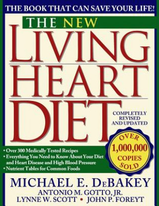 Libro New Living Heart Diet Michael E. Debakey