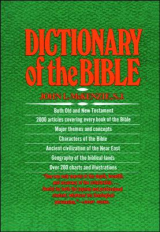 Książka The Dictionary of the Bible John L. Mckenzie