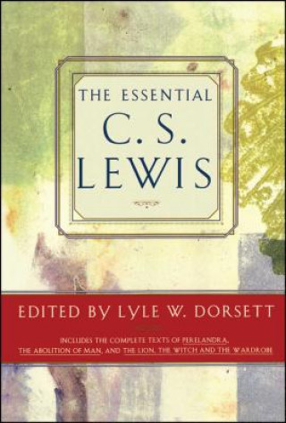 Könyv Essential C. S. Lewis C. S. Lewis