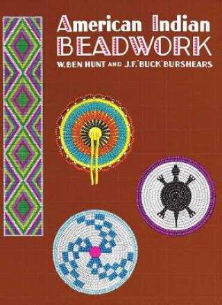 Book American Indian Beadwork W. Ben Hunt