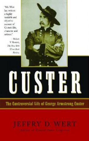 Knjiga Custer Jeffry Wert