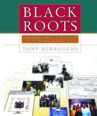 Könyv Black Roots: A Beginners Guide to Tracing the African American Family Tree Tony Burroughs