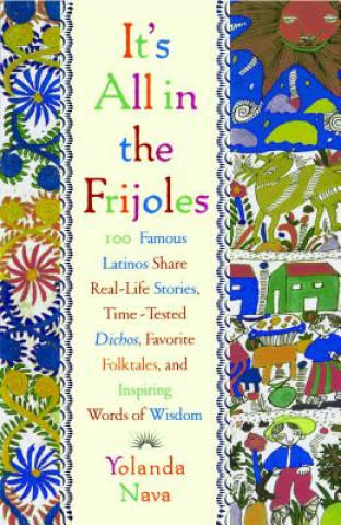 Kniha It's All in the Frijoles Yolanda Nava