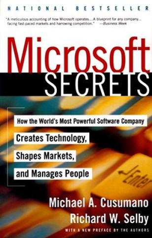 Książka Microsoft Secrets Michael A. Cusumano